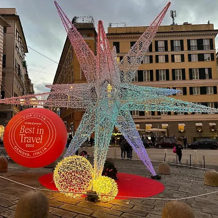 An Attic, Really Downtown 3 * Gênes