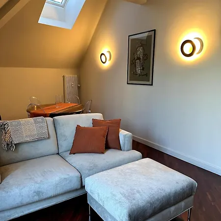 An Attic, Really Downtown 3 Appartement Gênes