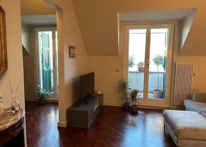 An Attic, Really Downtown 3