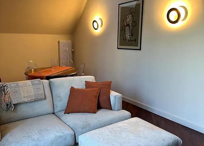 An Attic, Really Downtown 3 Apartmán Janov