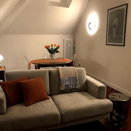 An Attic, Really Downtown 3 Appartement