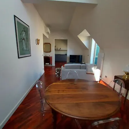 An Attic, Really Downtown 3 Appartement