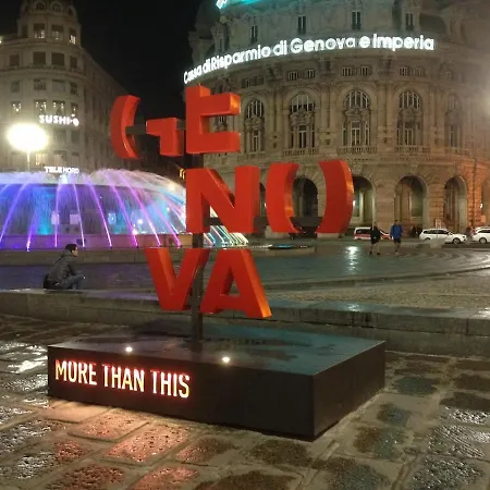 An Attic, Really Downtown 3 Appartement Genua