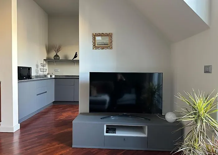 An Attic, Really Downtown 3 شقة