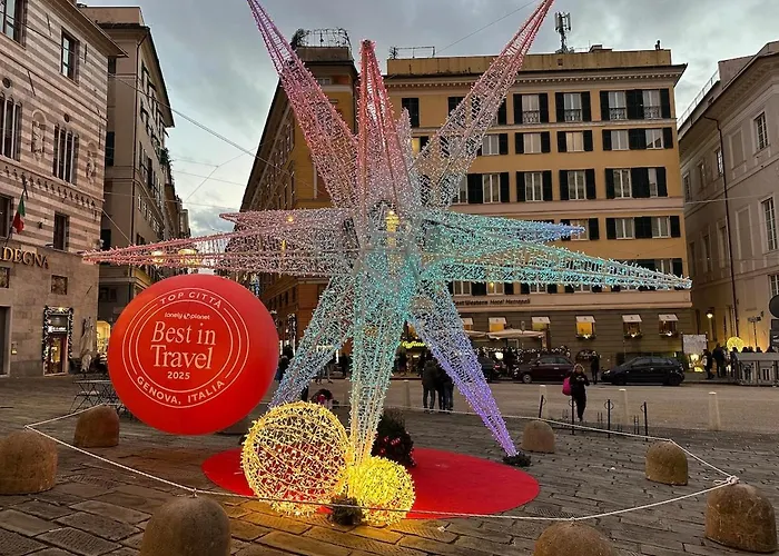 An Attic, Really Downtown 3 * جنوة