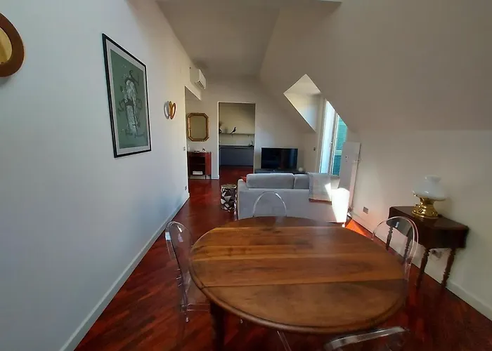 An Attic, Really Downtown 3 Apartment