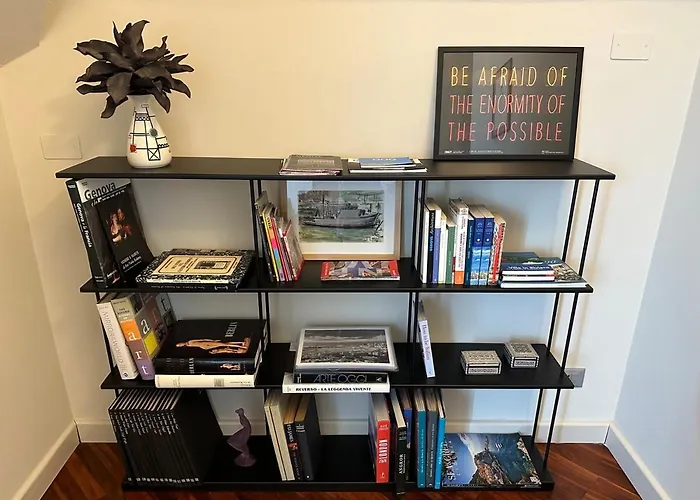 An Attic, Really Downtown 3 Lägenhet Genua